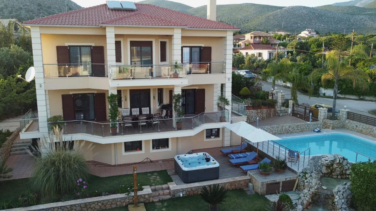 Villa Omega Kefalonia Karavádhos Exteriér fotografie