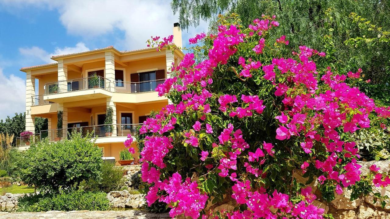 Villa Omega Kefalonia Karavádhos Exteriér fotografie