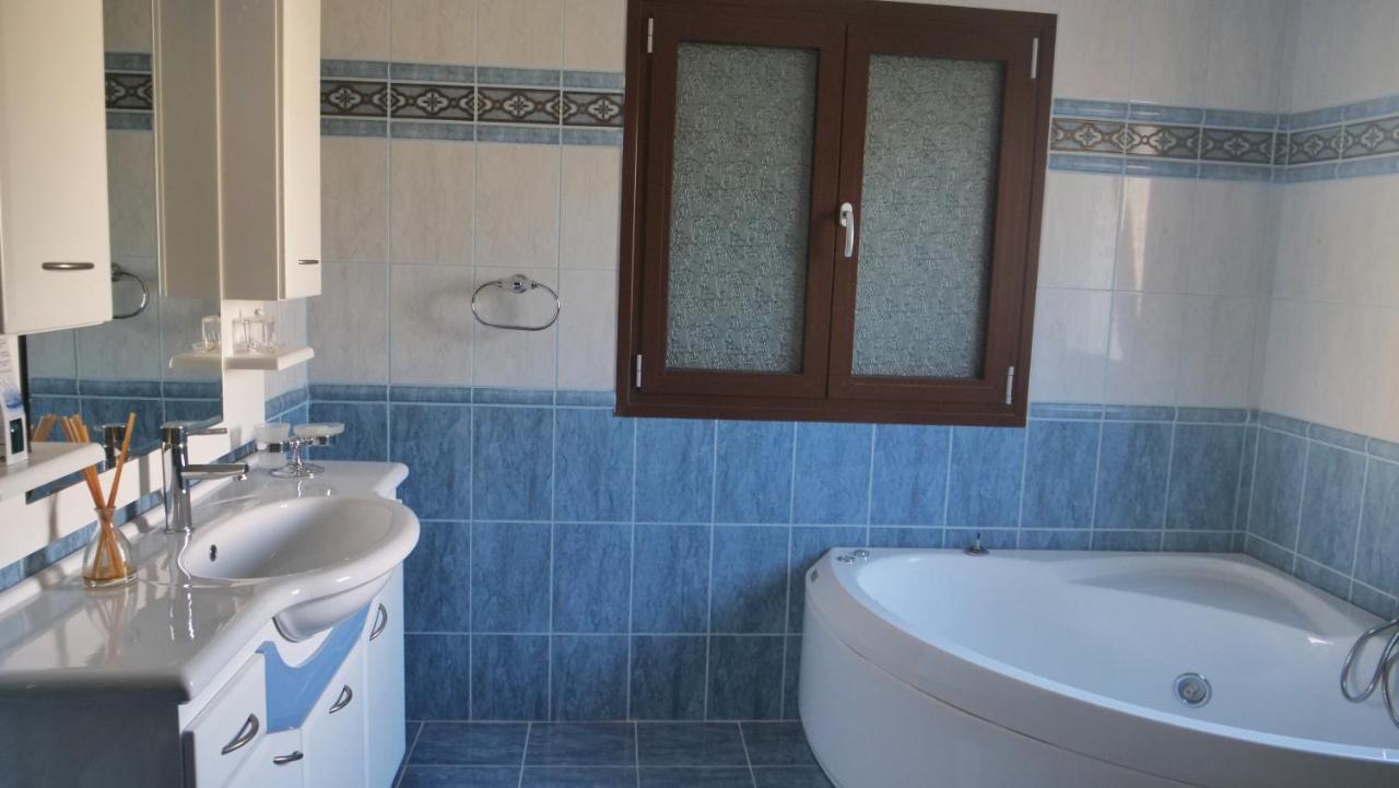 Villa Omega Kefalonia Karavádhos Exteriér fotografie