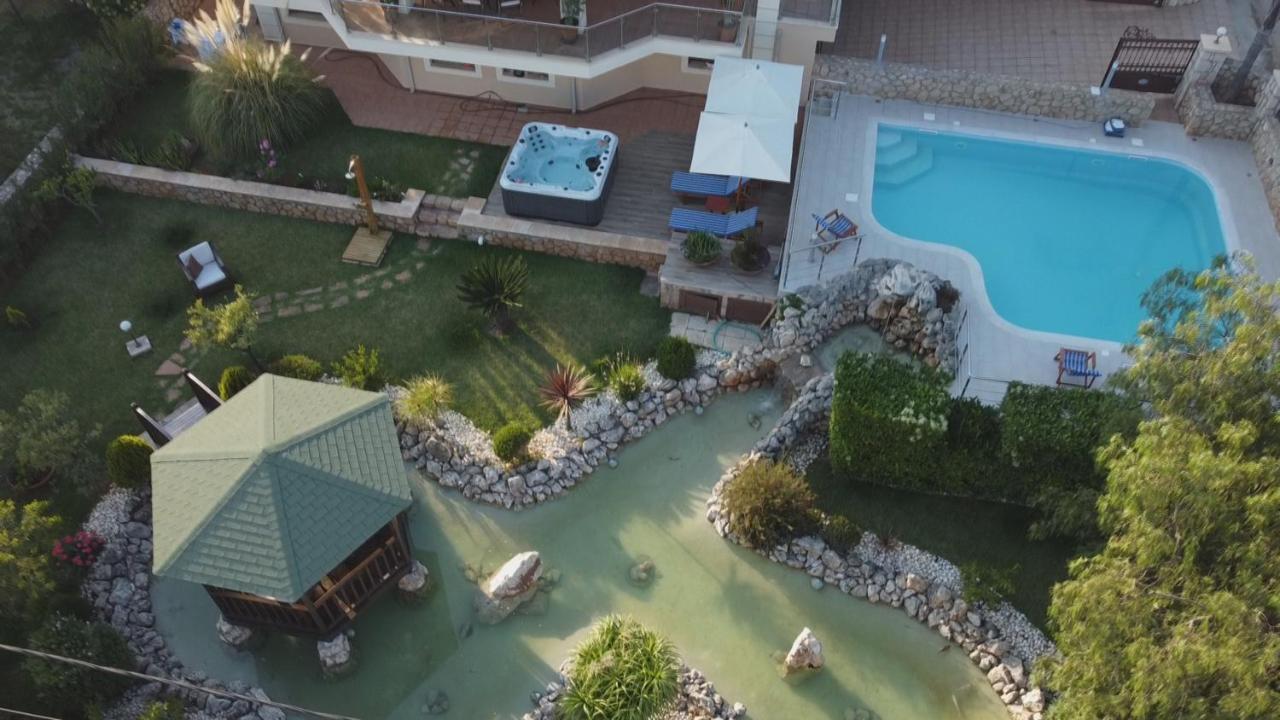 Villa Omega Kefalonia Karavádhos Exteriér fotografie