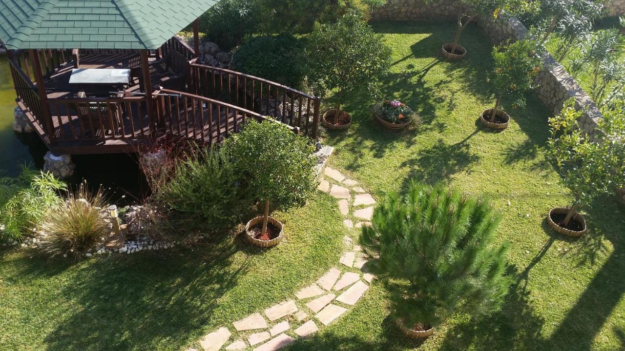 Villa Omega Kefalonia Karavádhos Exteriér fotografie